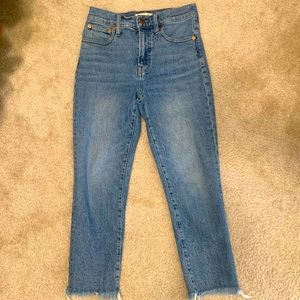 Women’s Madewell jeans